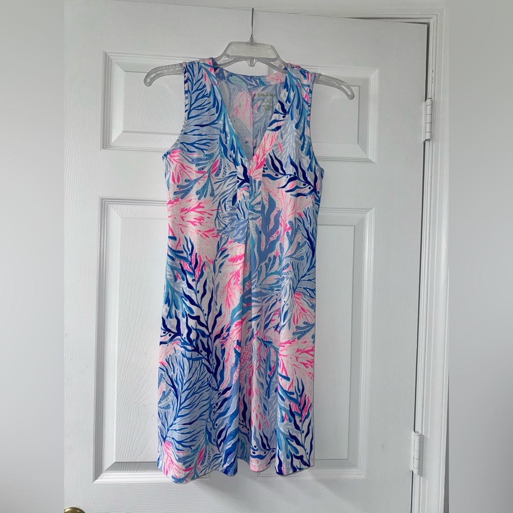 Lilly Pulitzer Amina Swing Dress!